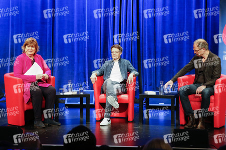 Maxim Leo und Jochen Gutsch auf der lit.Cologne 2023 in Köln