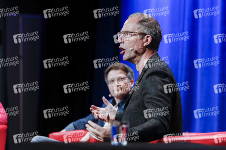 Maxim Leo und Jochen Gutsch auf der lit.Cologne 2023 in Köln