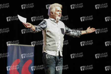 Frank Schätzing auf der lit.Cologne 2023 in Köln