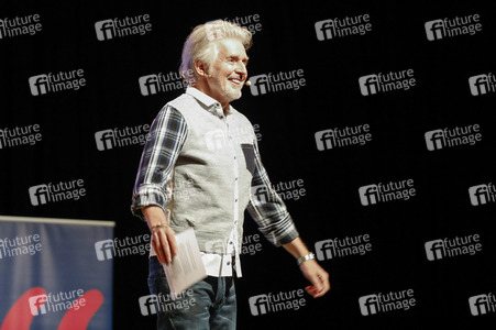 Frank Schätzing auf der lit.Cologne 2023 in Köln