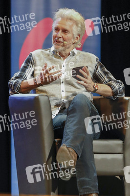 Frank Schätzing auf der lit.Cologne 2023 in Köln