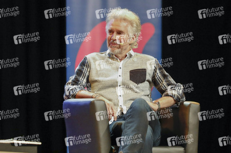 Frank Schätzing auf der lit.Cologne 2023 in Köln