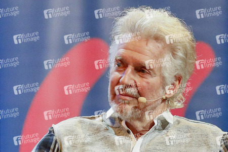 Frank Schätzing auf der lit.Cologne 2023 in Köln