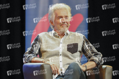 Frank Schätzing auf der lit.Cologne 2023 in Köln