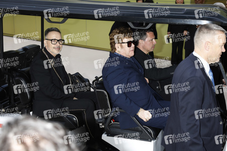 Versace Fall-Winter 2023 Fashion Show in West Hollywood