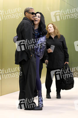 Versace Fall-Winter 2023 Fashion Show in West Hollywood