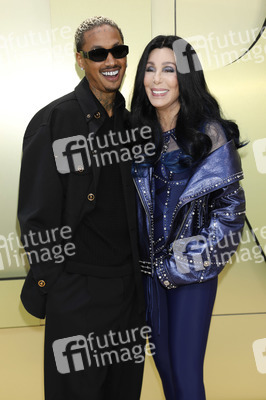 Versace Fall-Winter 2023 Fashion Show in West Hollywood