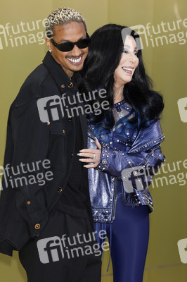 Versace Fall-Winter 2023 Fashion Show in West Hollywood