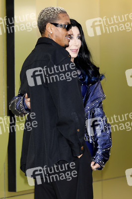 Versace Fall-Winter 2023 Fashion Show in West Hollywood