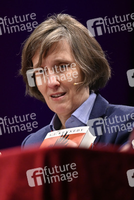 A.L. Kennedy und Anna Thalbach auf der lit.Cologne 2023 in Köln