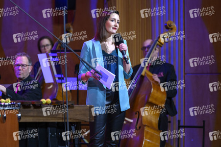 Claudia Ott auf der lit.Cologne 2023 in Köln