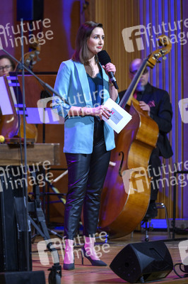 Claudia Ott auf der lit.Cologne 2023 in Köln