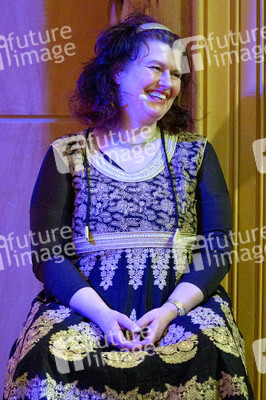 Claudia Ott auf der lit.Cologne 2023 in Köln