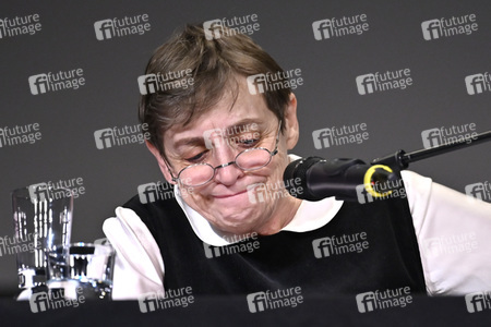 Katharina Thalbach auf der lit.Cologne 2023 in Köln