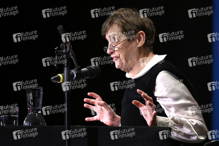 Katharina Thalbach auf der lit.Cologne 2023 in Köln