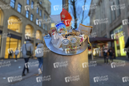 Streik der Abfallwirtschaftsbetriebe in Köln