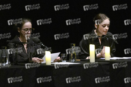 Katharina, Anna und Nellie Thalbach auf der lit.Cologne 2023 in Köln