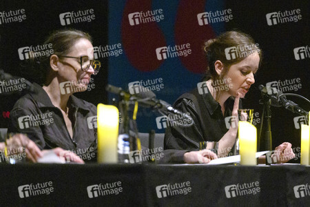 Katharina, Anna und Nellie Thalbach auf der lit.Cologne 2023 in Köln