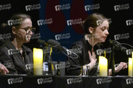 Katharina, Anna und Nellie Thalbach auf der lit.Cologne 2023 in Köln
