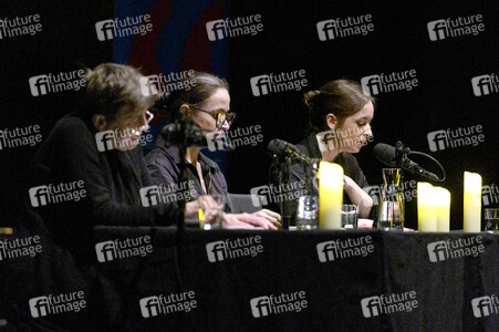Katharina, Anna und Nellie Thalbach auf der lit.Cologne 2023 in Köln