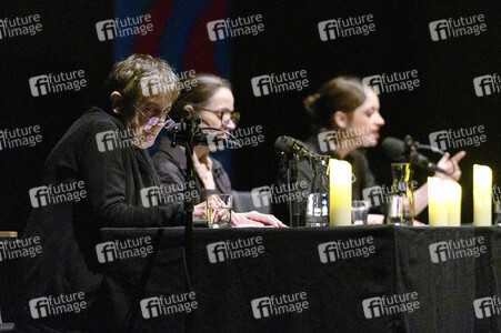 Katharina, Anna und Nellie Thalbach auf der lit.Cologne 2023 in Köln