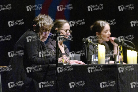Katharina, Anna und Nellie Thalbach auf der lit.Cologne 2023 in Köln