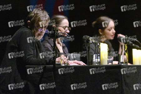 Katharina, Anna und Nellie Thalbach auf der lit.Cologne 2023 in Köln