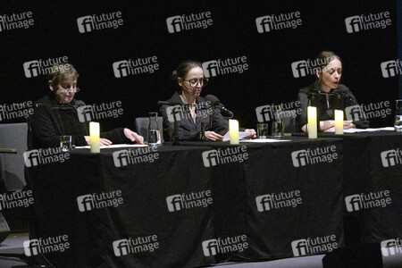 Katharina, Anna und Nellie Thalbach auf der lit.Cologne 2023 in Köln
