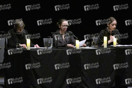 Katharina, Anna und Nellie Thalbach auf der lit.Cologne 2023 in Köln