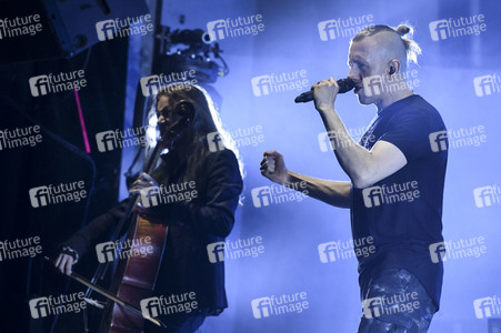 Konzert von  Apocalyptica in Hannover
