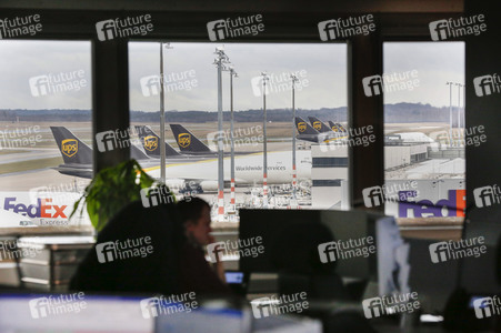 Präsentationstermin zum Airport Operations Control Center am Flughafen Köln/Bonn