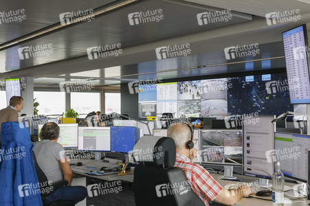 Präsentationstermin zum Airport Operations Control Center am Flughafen Köln/Bonn