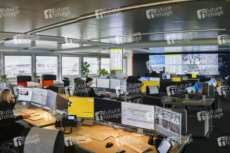 Präsentationstermin zum Airport Operations Control Center am Flughafen Köln/Bonn