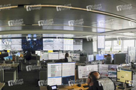 Präsentationstermin zum Airport Operations Control Center am Flughafen Köln/Bonn
