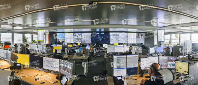 Präsentationstermin zum Airport Operations Control Center am Flughafen Köln/Bonn