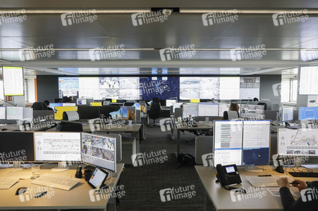 Präsentationstermin zum Airport Operations Control Center am Flughafen Köln/Bonn