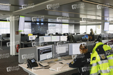Präsentationstermin zum Airport Operations Control Center am Flughafen Köln/Bonn