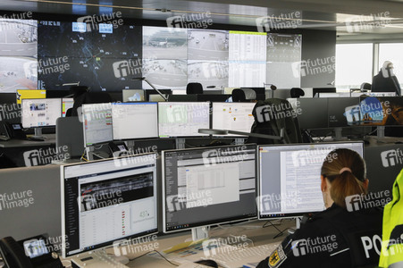 Präsentationstermin zum Airport Operations Control Center am Flughafen Köln/Bonn
