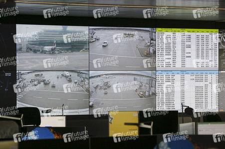 Präsentationstermin zum Airport Operations Control Center am Flughafen Köln/Bonn