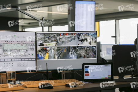 Präsentationstermin zum Airport Operations Control Center am Flughafen Köln/Bonn