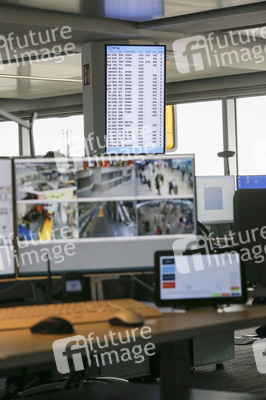 Präsentationstermin zum Airport Operations Control Center am Flughafen Köln/Bonn