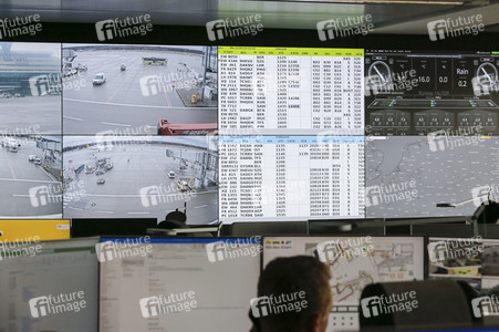 Präsentationstermin zum Airport Operations Control Center am Flughafen Köln/Bonn