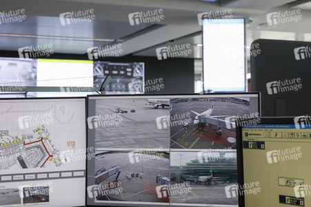 Präsentationstermin zum Airport Operations Control Center am Flughafen Köln/Bonn