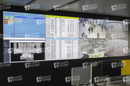 Präsentationstermin zum Airport Operations Control Center am Flughafen Köln/Bonn