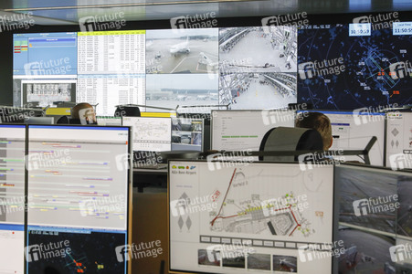 Präsentationstermin zum Airport Operations Control Center am Flughafen Köln/Bonn