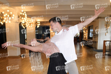 Philipp Boy trainiert für 'Let's Dance' in Berlin