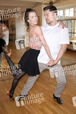 Philipp Boy trainiert für 'Let's Dance' in Berlin
