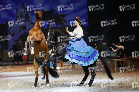 Pferdeshow 'Cavalluna - Geheimnis der Ewigkeit' in Erfurt