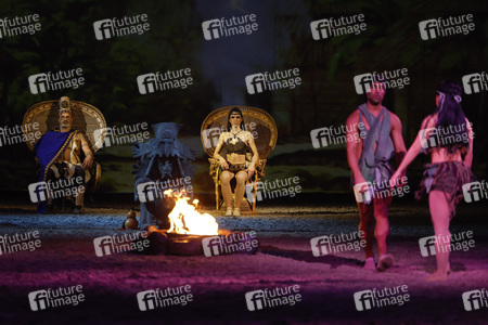 Pferdeshow 'Cavalluna - Geheimnis der Ewigkeit' in Erfurt