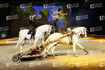 Pferdeshow 'Cavalluna - Geheimnis der Ewigkeit' in Erfurt